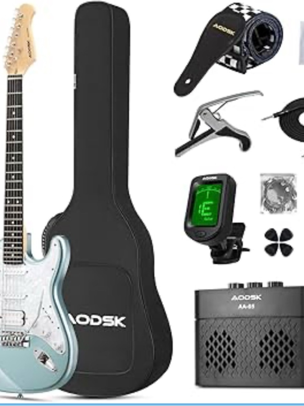 BNIB Electric Guitar, 39" Beginner Electric Guitar Kit